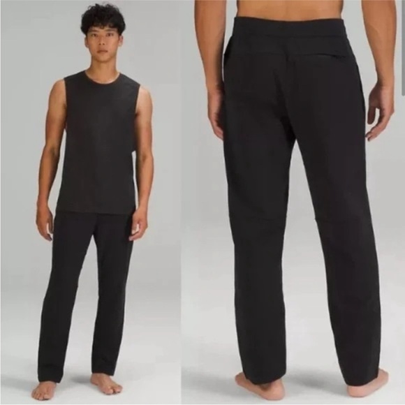 Lululemon‎ Discipline Pant *32" Black Size L - Picture 1 of 16